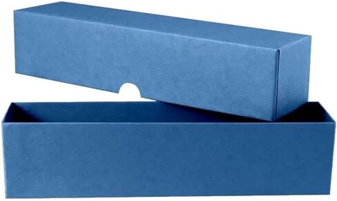 Guardhouse Single Row Storage Box for 2 x 2 Paper Staple Coin Holders in Nickel Blue in Saudi Arabia