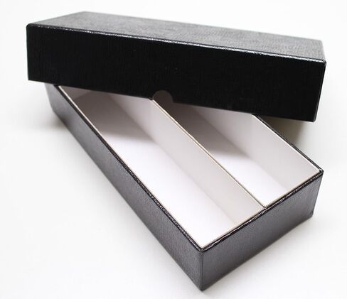 Guardhouse Single Row Storage Box for 2 x 2 Paper Staple Coin Holders in Nickel Blue in Saudi Arabia
