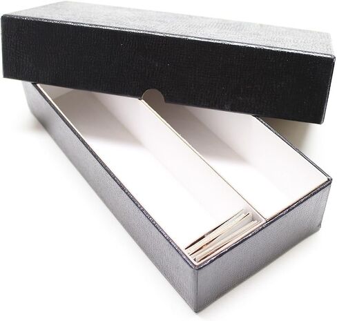 Guardhouse Single Row Storage Box for 2 x 2 Paper Staple Coin Holders in Nickel Blue in Saudi Arabia