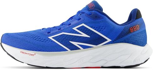New Balance MEN MEN M880C14 REARE REARE ، WHITE/NEO FLAME/Black ، 15 Wide in Saudi Arabia
