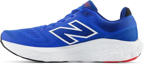 New Balance MEN MEN M880C14 REARE REARE ، WHITE/NEO FLAME/Black ، 15 Wide in Saudi Arabia