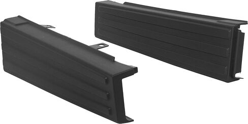 Hecasa Flex Step Side Side Tablegate Covering متوافق مع بديل 2009-2014 Ford F150 لـ 9L3Z-9941018-AA 9L3Z-9941019-AA END CAP CAP PAD PLAST PLAST BAST in Saudi Arabia