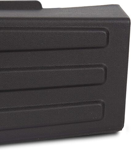 Hecasa Flex Step Side Side Tablegate Covering متوافق مع بديل 2009-2014 Ford F150 لـ 9L3Z-9941018-AA 9L3Z-9941019-AA END CAP CAP PAD PLAST PLAST BAST in Saudi Arabia