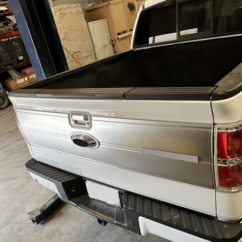 Hecasa Flex Step Side Side Tablegate Covering متوافق مع بديل 2009-2014 Ford F150 لـ 9L3Z-9941018-AA 9L3Z-9941019-AA END CAP CAP PAD PLAST PLAST BAST in Saudi Arabia