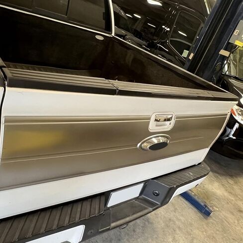 Hecasa Flex Step Side Side Tablegate Covering متوافق مع بديل 2009-2014 Ford F150 لـ 9L3Z-9941018-AA 9L3Z-9941019-AA END CAP CAP PAD PLAST PLAST BAST in Saudi Arabia