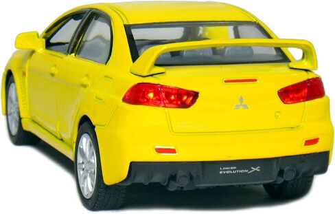 KiNSMART 2008 Mitsubishi Lancer Evolution X 1:36 Scale 5" SetOf4 in Kuwait