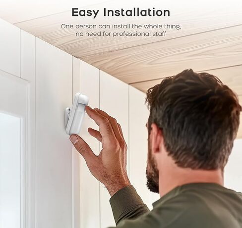 WIFI+GSM/4G Home Smart Alarm System System Kit ، DIY اللصوص اللاسلكية الإنذار المضاد للسرقة ، كاشف الحركة ، مستشعر نافذة الباب ، صفارات الإنذار الخارجية ، تطبيق Tuya الذكي الحياة ، لا توجد رسوم شهرية (PG108-A) in Kuwait