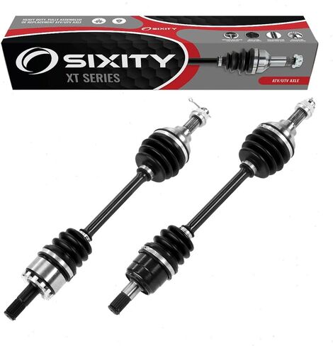 محاور Sixity XT الأمامية اليسرى والأمراض اليمنى متوافقة مع Kawasaki 650i 750i 750i Brute Force Pair 2015 2014 2013 2013 2011 2010 2009 2007 2006 2005 in Saudi Arabia