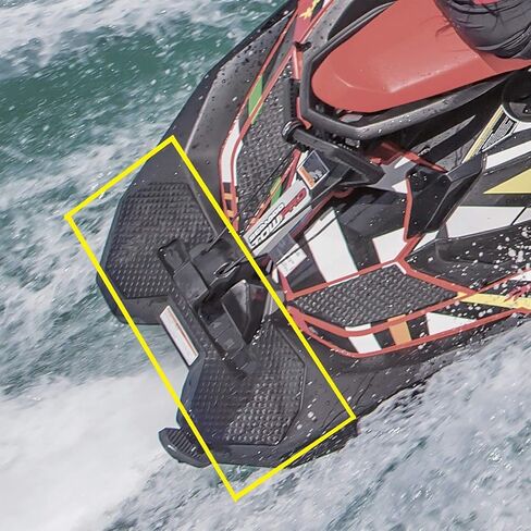 Sea-Doo New OEM Spark الخلفية الخلفية قبضة السطح الحصيرة قابضات الرغوة العشب 295100571 in Saudi Arabia