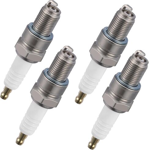 BDFHYK J8C Universal Iridium Spark Plugs Compatible with Various types of motors, Set of 4 in Kuwait