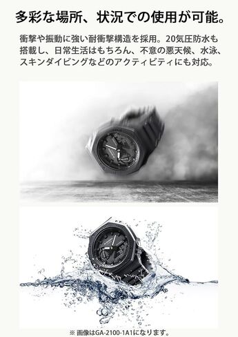 Casio GA-2100 Series Wristwatch in Saudi Arabia