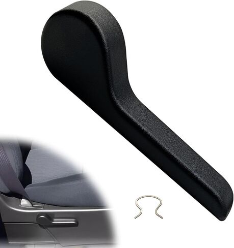 Driver Side Seat Recliner Handle Compatible with Chevy Avalanche Silverado 1500 2500HD 3500HD GC Sierra, LH Adjustment Handle Replaces 15232598 15232594 in Saudi Arabia