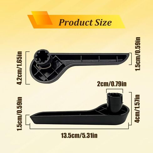 Driver Side Seat Recliner Handle Compatible with Chevy Avalanche Silverado 1500 2500HD 3500HD GC Sierra, LH Adjustment Handle Replaces 15232598 15232594 in Saudi Arabia