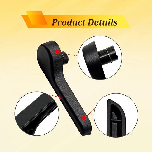 Driver Side Seat Recliner Handle Compatible with Chevy Avalanche Silverado 1500 2500HD 3500HD GC Sierra, LH Adjustment Handle Replaces 15232598 15232594 in Saudi Arabia