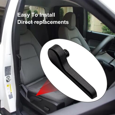 Driver Side Seat Recliner Handle Compatible with Chevy Avalanche Silverado 1500 2500HD 3500HD GC Sierra, LH Adjustment Handle Replaces 15232598 15232594 in Saudi Arabia