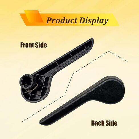 Driver Side Seat Recliner Handle Compatible with Chevy Avalanche Silverado 1500 2500HD 3500HD GC Sierra, LH Adjustment Handle Replaces 15232598 15232594 in Saudi Arabia