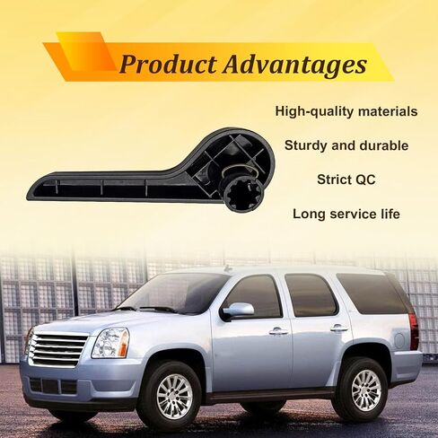 Driver Side Seat Recliner Handle Compatible with Chevy Avalanche Silverado 1500 2500HD 3500HD GC Sierra, LH Adjustment Handle Replaces 15232598 15232594 in Saudi Arabia