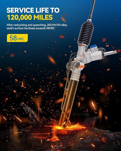 رف التوجيه Philtop Power Teenering and Pinion Assembly متوافق مع 2005-2009 Outback ، 2008-2009 Impreza 2.5L ، 2007-2009 Legacy 2.5L ، 2005-2006 LEGACY استبدال 26-2310 ، 262310 ، 34110AG05A ، 34110AG06A in Saudi Arabia