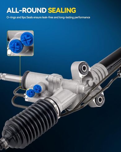 رف التوجيه Philtop Power Teenering and Pinion Assembly متوافق مع 2005-2009 Outback ، 2008-2009 Impreza 2.5L ، 2007-2009 Legacy 2.5L ، 2005-2006 LEGACY استبدال 26-2310 ، 262310 ، 34110AG05A ، 34110AG06A in Saudi Arabia