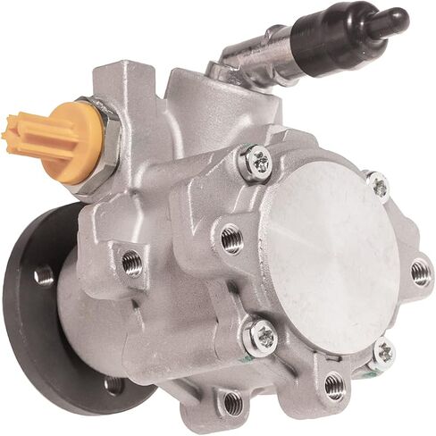 AUQDD 21-147 Power Steering Pump (w/o Active Stg;3.0L L6) Compatible With 2008-2013 BMW 128i 328i xDrive /2006 325i 325xi 330i 330xi /07-08 328xi (Power Assist Pump Replace 96-147 32414035682) in Saudi Arabia