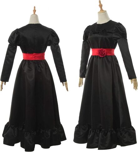 Nuoqi Horror Movie Halloween Costume Womens Halloween Horror Scary Dress Adult in Kuwait