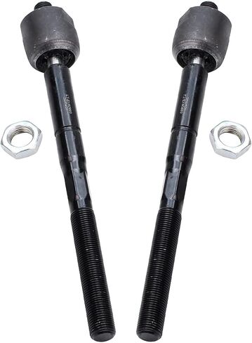 Detroit Axle - Front 4pc Tie Rods Kit for 2004-2010 Toyota Sienna ، 2 Link Inner Rod end Links 2 Rack & Pinion Tie Rod Boots 2005 2006 2007 2009 2009 in Saudi Arabia