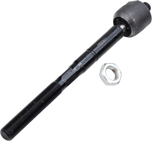 Detroit Axle - Front 4pc Tie Rods Kit for 2004-2010 Toyota Sienna ، 2 Link Inner Rod end Links 2 Rack & Pinion Tie Rod Boots 2005 2006 2007 2009 2009 in Saudi Arabia