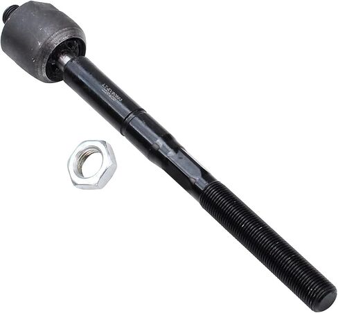 Detroit Axle - Front 4pc Tie Rods Kit for 2004-2010 Toyota Sienna ، 2 Link Inner Rod end Links 2 Rack & Pinion Tie Rod Boots 2005 2006 2007 2009 2009 in Saudi Arabia