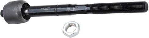 Detroit Axle - Front 4pc Tie Rods Kit for 2004-2010 Toyota Sienna ، 2 Link Inner Rod end Links 2 Rack & Pinion Tie Rod Boots 2005 2006 2007 2009 2009 in Saudi Arabia