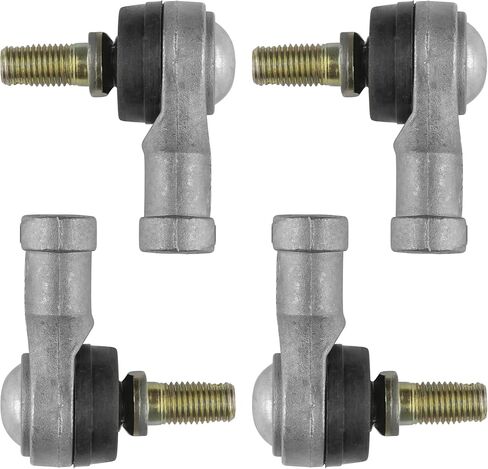 Caltric Two Sets Of Tie Rod End Kit Compatible with Honda Trx90 Trx-90 Fourtrax 90 1997 1998 1999 2000 2001 in Saudi Arabia
