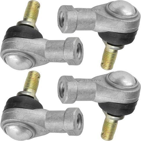 Caltric Two Sets Of Tie Rod End Kit Compatible with Honda Trx90 Trx-90 Fourtrax 90 1997 1998 1999 2000 2001 in Saudi Arabia