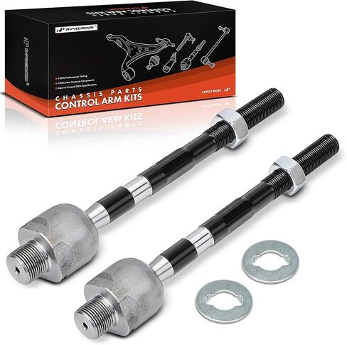 A-Premium 2 x Front Inner Tie Rod Ends, Compatible with Ford Edge 2007-2014 & Lincoln MKX 2007-2015 in Saudi Arabia