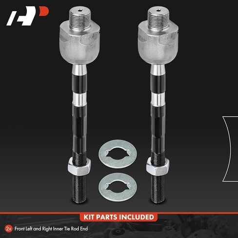 A-Premium 2 x Front Inner Tie Rod Ends, Compatible with Ford Edge 2007-2014 & Lincoln MKX 2007-2015 in Saudi Arabia