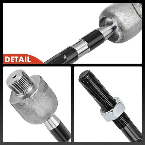 A-Premium 2 x Front Inner Tie Rod Ends, Compatible with Ford Edge 2007-2014 & Lincoln MKX 2007-2015 in Saudi Arabia