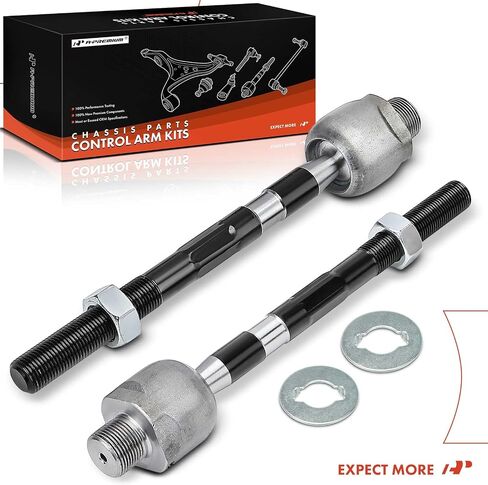 A-Premium 2 x Front Inner Tie Rod Ends, Compatible with Ford Edge 2007-2014 & Lincoln MKX 2007-2015 in Saudi Arabia