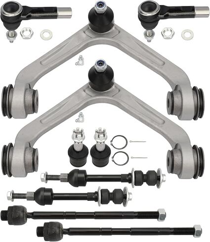 مجموعة التعليق الأمامية RWD 2WD ل Dodge RAM 2500 3500 2003 2004 2005 2006 ARVER CONTROL ARM + LOWER BALL INSID in Saudi Arabia