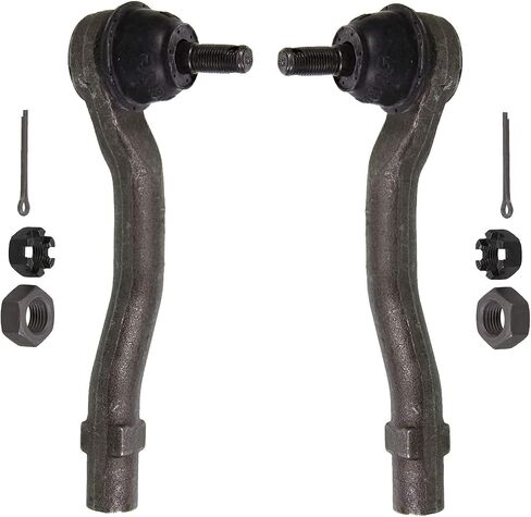Detroit Axle-أمامي 2PC TIE RODS لـ Toyota 01-03 Highlander 02-03 Camry Lexus ES300 ، 2 TIE ROD OPEN in Saudi Arabia
