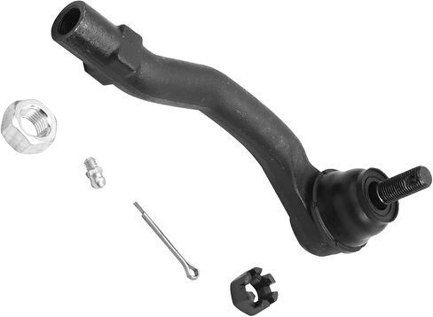 Detroit Axle-أمامي 2PC TIE RODS لـ Toyota 01-03 Highlander 02-03 Camry Lexus ES300 ، 2 TIE ROD OPEN in Saudi Arabia