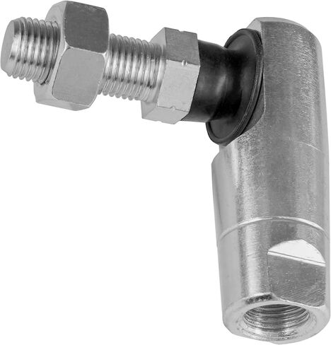 Caltric Front Left Tie Rod End 1/2" Compatible With John Deere 335 345 355D 425 445 455 AM133073 in Saudi Arabia