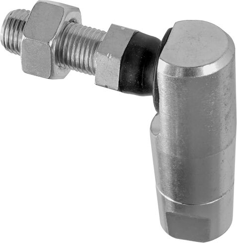 Caltric Front Left Tie Rod End 1/2" Compatible With John Deere 335 345 355D 425 445 455 AM133073 in Saudi Arabia