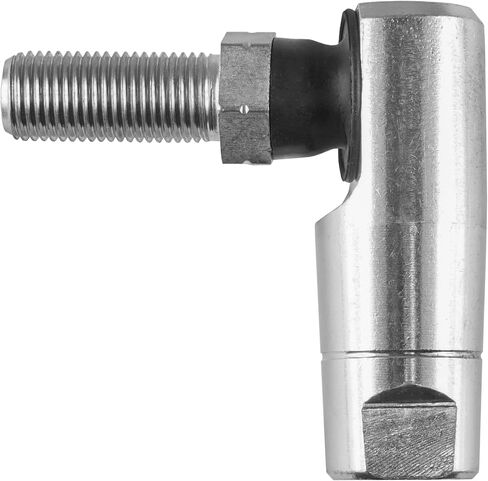 Caltric Front Left Tie Rod End 1/2" Compatible With John Deere 335 345 355D 425 445 455 AM133073 in Saudi Arabia