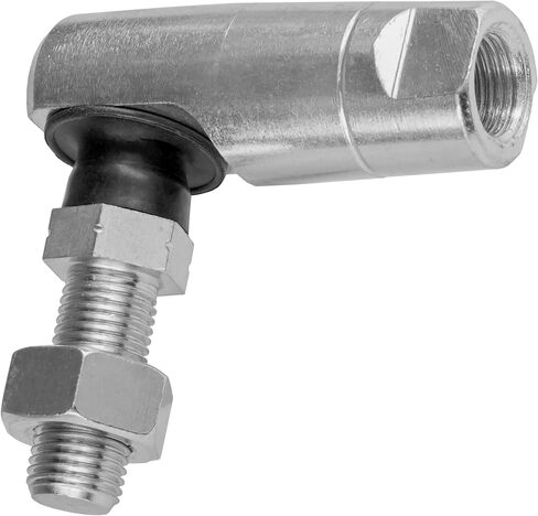 Caltric Front Left Tie Rod End 1/2" Compatible With John Deere 335 345 355D 425 445 455 AM133073 in Saudi Arabia