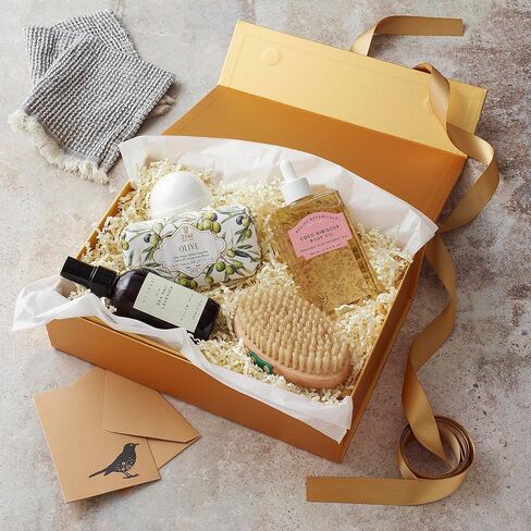 مربع Cecobox 1PC الأسود القابل للطي مع بطاقة تعبئة بطاقات المعايدة وورقة الأنسجة (11 "x7.5" x3 "، أسود) in Kuwait