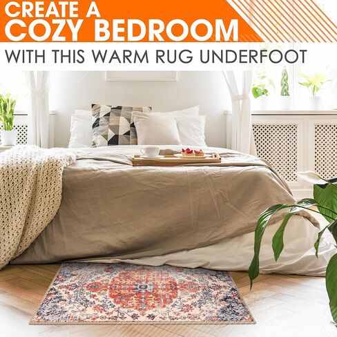 Black and White Checkered Rug – 27.5"x44.5" Buffalo Plaid Outdoor Rug – Durable Material, Easy-to-Clean, Trendy Pattern for Indoor and Outdoor Use in Saudi Arabia