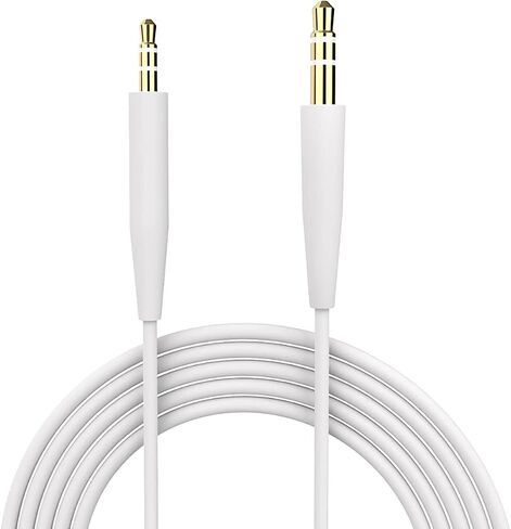 QC45 Replacement Headphone Audio Cable Cord, Aux Wire 3.5mm to 2.5mm Compatible with Bose QuietComfort QC25 QC35 QC35II QC45 NC700 Soundlink Soundtrue On-Ear 2 OE2 OE2i Headphones (No mic) in Kuwait