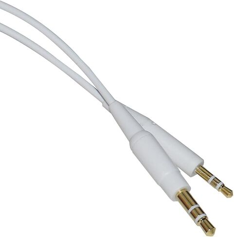 QC45 Replacement Headphone Audio Cable Cord, Aux Wire 3.5mm to 2.5mm Compatible with Bose QuietComfort QC25 QC35 QC35II QC45 NC700 Soundlink Soundtrue On-Ear 2 OE2 OE2i Headphones (No mic) in Kuwait