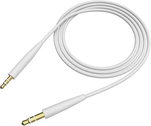 QC45 Replacement Headphone Audio Cable Cord, Aux Wire 3.5mm to 2.5mm Compatible with Bose QuietComfort QC25 QC35 QC35II QC45 NC700 Soundlink Soundtrue On-Ear 2 OE2 OE2i Headphones (No mic) in Kuwait