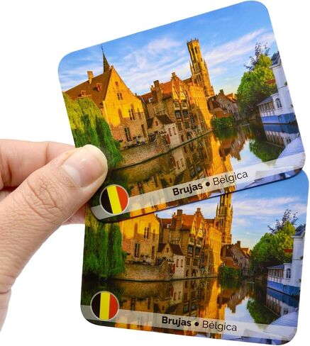 Menique ، لعبة بطاقات Menique ، Flags of Europe Memory Memory Memory للأطفال والكبار ، 2-8 لاعبين ، تتراوح أعمارهم بين 3 وما فوق in Saudi Arabia