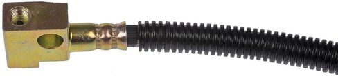 Brake Line Kit - 1x Rear Center Brake Line, Hydraulic Brake Line, Rear Brake Hose Compatible with Dodge Ram 1500 2001 2000 in Saudi Arabia