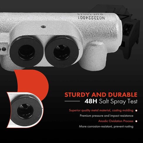 A -Premium Brake Master Cylinder متوافق مع Volkswagen Vehicle -Jetty 1995-1999 ، Golf 1995-1999 -replaces 1H1698019B ، 6K1614101C -22 MM Bore in Saudi Arabia